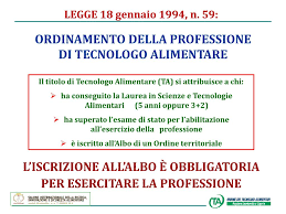 Esami di stato per l'abilitazione all'esercizio della professione di tecnologo alimentare; Ppt Cibo Sicuro E Sicurezza Del Cibo La Tradizione E L Innovazione Italiana Verso Expo 2015 Powerpoint Presentation Id 5458172