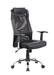 lch high back mesh office chair ergonomic computer desk task chair with padded leather headrest black ergonomic office chair mesh office chair work chair