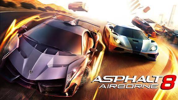 Asphalt 8 1