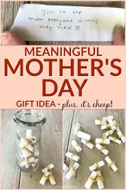 Or perhaps you're feeling indulgent when you think of mum? Home Made Mother S Day Gift Meaningful Mother S Day Present Win An Added Bonus This Mother S Day Mothers Day Presents Presents For Mom Diy Gifts For Mom