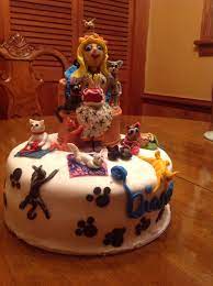 Every body have a soft corner for cats. Crazy Cat Lady Birthday Cake Birthday Cakes For Women Cake Amazing Cakes