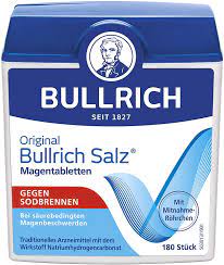 Wir testen, ob das hausmittel wirklich funktioniert. Amazon Com Bullrich Salz Tabletten 180 St 1 X 180 St Health Personal Care