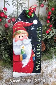 Plum Purdy Christmas Centerpieces Diy Christmas Decorations Christmas Paintings
