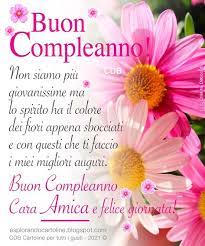 Buon compleanno amica speciale e del cuore frasi auguri e. 110 Idee Su Buon Compleanno Amica Mia Nel 2021 Buon Compleanno Amico Buon Compleanno Compleanno