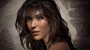 Great for using in yourart, videos and games. Lara Croft With Her Hair Down She Kinda Looks Like Actress Jane Seymour A Little Lara Croft Tomb Raider Lara Croft Tomb Raider