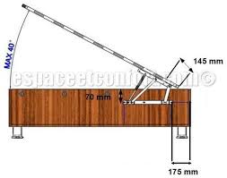 paire de mecanismes assistes par verins a air comprime systeme pour lit coffre bed frame with mattress bed designs with storage folding beds