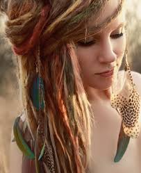 Strawberry blonde is a trendy hair color. Scene Hair