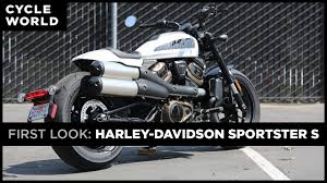 The apr may vary based on the applicant's past credit performance and the term of the loan. 2021 Harley Davidson Sportster S First Look Youtube