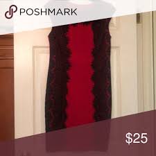 Red And Black Beautiful Sheets Dress Dresses Dress Barn Dresses Shopping Womens Dresses