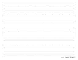 Savesave 2nd grade writing paper for later. Handwriting Paper To Print Madison S Paper Templates