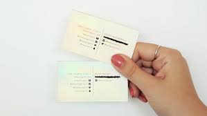 Premium cards printed on a variety of high quality paper types. Diy Business Cards The Sorry Girls