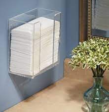 Buy paper hand towels and get the best deals at the lowest prices on ebay! Clear Plastic Guest Towel Holders Wall Mounted My Paper Shop Guest Towel Holder Bathroom Paper Towel Holder Guest Hand Towels