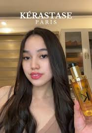 Transform your hair game with @Kérastase 🤍👩🏻 This 12.12, indulge in the  luxurious care of Kérastase Elixir Ultime Hair Oil