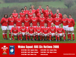 Wales Rugby Team Grand Slam 2008 Wales Rugby Rugby Wales Rugby Team