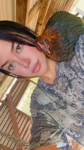 Black Cooper Maran Cockerel