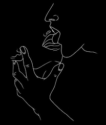 Aesthetic Pinterest Line Art Black And White Wallpaper Pinterest For Business Marketing Expert Uk Specialist In 2020 Outline Art Line Art Drawings Aesthetic Art