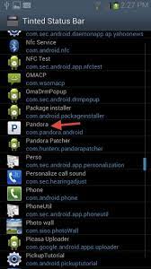 Plus, you can select a different color for the foreground (icons) or background of the quick settings panel. How To Make Your Status Bar S Color Auto Match Current Apps On Your Galaxy S3 Samsung Galaxy S3 Gadget Hacks