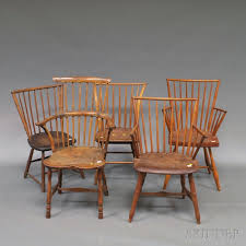 Five Assorted Windsor Chairs Sale Number 2664m Lot Number 1205 Skinner Auctioneers Windsor Chair Chair Chairs For Sale