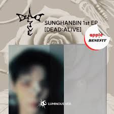 ZEROBASEONE SUNG HAN BIN 1ST EP ALBUM DEAD:ALIVE (PHOTOBOOK VER.) | KP –  KPOP USA