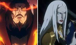 Castlevania Season 2 Ending Explained What Happened At The End Tv Radio Showbiz Tv Express Co Uk