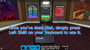Roblox How To Use Shift Lock Youtube