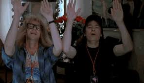 Maybe you would like to learn more about one of these? Here Have Some Wayne S World Album On Imgur