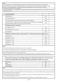 Proiectarea fiselor de post, evaluarea posturilor de munca si a personalului. Fisa De Evaluare A Personalului Didactic 2019 Criterii Si Punctaje