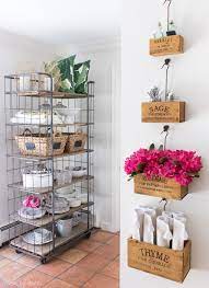 A baker's rack is great in a commercial kitchen or at home, and it gives you a way to effectively use space. Decorating With Baker S Racks The Best Ones For Your Home Driven By Decor