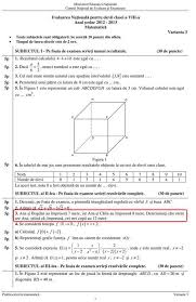 Solutia este simpla, se reduc toate expresiile la functii trigonometrice de unghiuri din primul cadran Uite Cum Au ArÄtat Subiectele De La MatematicÄ La Capacitate ObservaÅ£i Absurditatea Baremului Galerie Spynews Ro