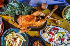 Options include a turkey roulade from dusek's, sides. Three Great Feasts For Thanksgiving Chicago Magazine