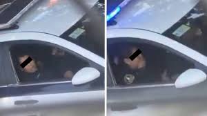 VIDEO: Captan en CDMX a dos agentes realizando actos sexuales a bordo de  una patrulla - TRIBUNA