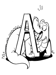 Benefits of using alphabet coloring pages. Top 30 Supreme Crocodile Coloring Page Alligator Pages For Kids Coloring Home