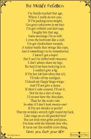 The Midlife Rebellion Poems By Famous Poets Midlife Poems