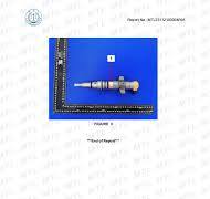 OTTO 1-12211029-1 112211-0291 1122110291 ZX450-3 Excavator Piston Pin 6WG1  For ISUZU