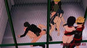Naruto Hentai - Mega Orgy with Sakura, Hinata, Sarada, Kiba, Naruto &  Fucking Together and enjoy and cum watch online