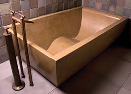 Concrete diy projects are sure to stand the test of time along with plenty or wear and tear. Concrete Bath Tubs From Sonoma Cast Stone