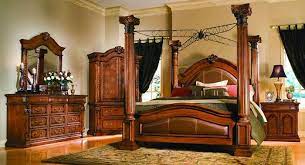 The Furniture Corinthian Master Poster Bedroom Collection In Burl Finish By Collezione Europa Free S Master Bedroom Set Bedroom Sets Dream Master Bedroom