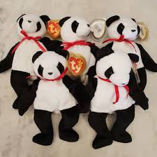 Ty Fortune The Panda Beanie Baby Mint With Mint Tag Retired Toys Hobbies Plazastore Se