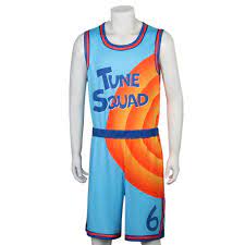 Mens basketball jersey bugs bunny #1 space jam jersey white/black. Space Jam A New Legacy Lebron James Tune Squad Basketball Jersey T Shirt Shorts Kids Adults Takerlama