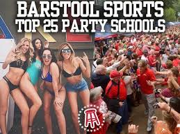 If you're having a hard time narrowing. Barstool Sports Top 25 Party Schools Barstool Bets