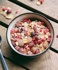 La céréale préférée des pratiquants de musculation : Muesli Special Muscu Recettes De Muesli Proteine Les Fruits Detendus