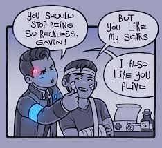 This video was made especially for a very good friend, but i hope everyone else likes it too! Lukelem N On Twitter Comic 5 Gavin Is Reckless Connor Is Caring And Nines Worries Too Much And Desperately Wants To Help But Who Can Blame Him Gavinreed Connor Rk900 Convin Reed1700 Detroitbecomehuman