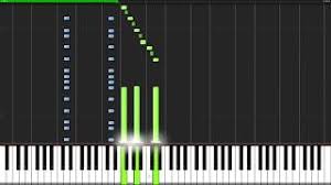 I did not create the drawing and music. Piano Tutorial By Marioverehrer é‹¼ç´ æ¨‚å™¨æ•™å­¸