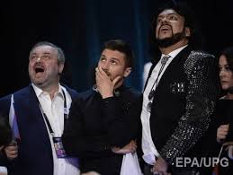 Мы столько лет принимаем участие в евровидении с нашей командой мечты. Lazarev I Kirkorov Pozdravili Dzhamalu S Pobedoj V Evrovidenii 2016 Gordon