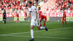 Gregoritsch wirkt beim fc augsburg zuletzt lustlos. Fc Augsburg Bezwingt Union Berlin Hahn Und Gregoritsch Treffen Eurosport