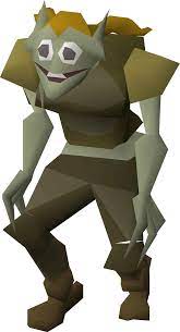 Friendly reminder that this is what Zanik used to look like when she was  first released into the game. : r/2007scape