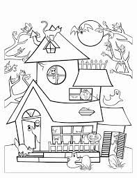 Premium version get this coloring page without the watermark for only $0.99. Haunted House Coloring Pages 60 Images Free Printable