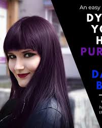 Black but in 2012 shedyed her hair blue and purple. How To Dye Your Hair Purple Bellatory Fashion And Beauty