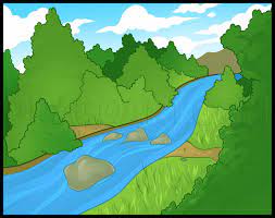 How To Draw A River, Step By Step, Drawing Guide, By Dawn - Dragoart