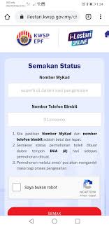 .baki akaun kwsp 1 & 2. Nuar On Twitter Then Bila Dah Apply Tunggu Je Masa Untuk Semak Status Semak Status Boleh Cek Kat Sini Https T Co Pscunx2uk8 Isi Ic Tanpa No Telefon Then Semak Nanti